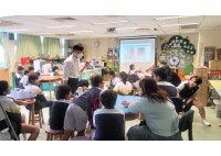 與「西貢中心李少欽紀念學校」合辦 「領袖生朋輩調解培訓」 ( 2025年10月23、30及11月6、13日 )